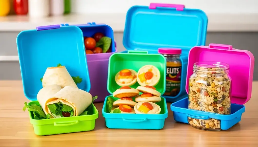 Nutritious and fun breakfast options for kids.